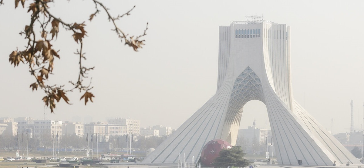 هشدار هواشناسی برای آلودگی هوا در تهران، کرج، اراک، تبریز، اصفهان و قم