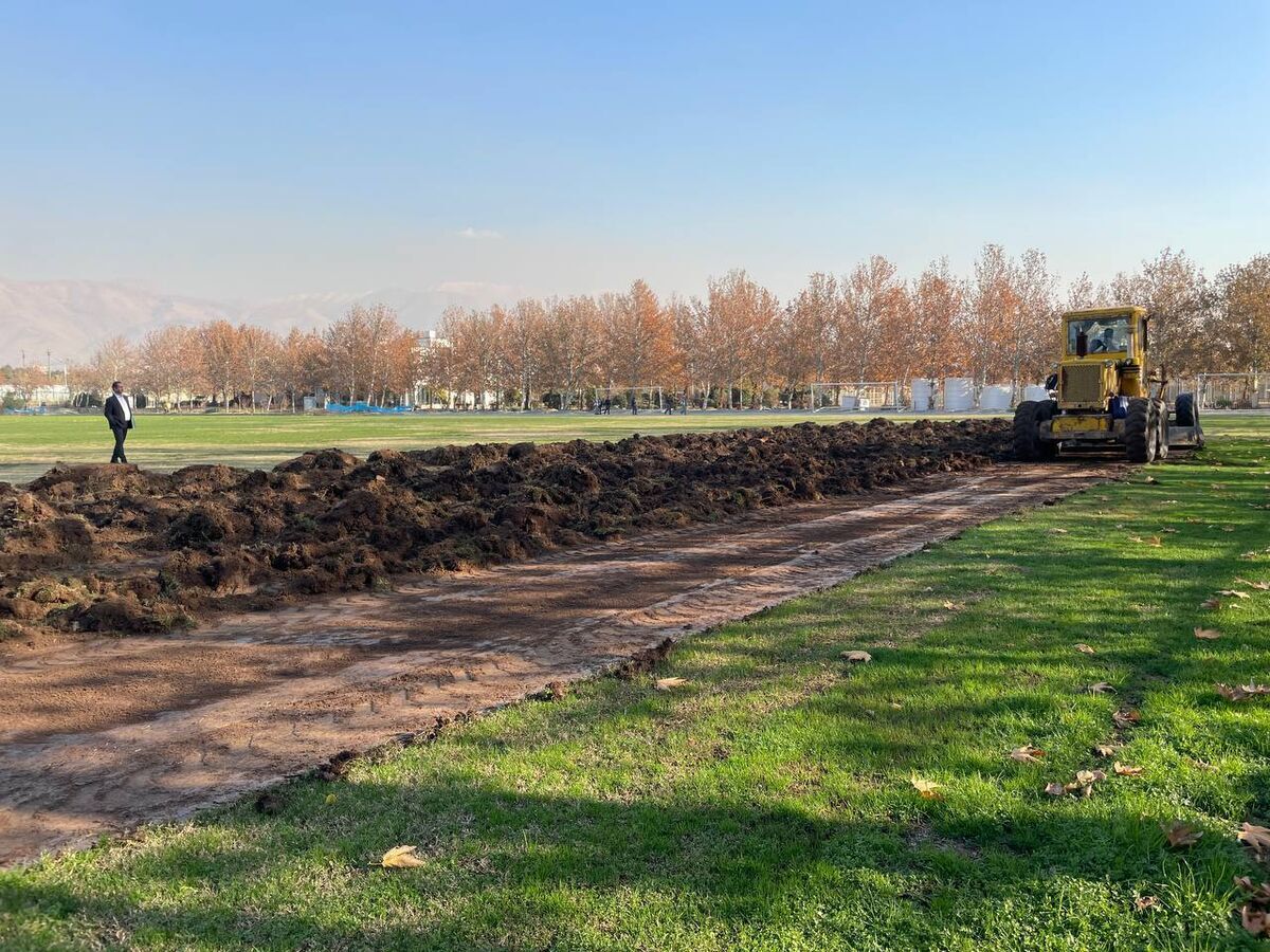 عکس/ زمان رونمایی از چمن جدید برای تیمهای ملی عکس/ زمان رونمایی از چمن جدید برای تیمهای ملی