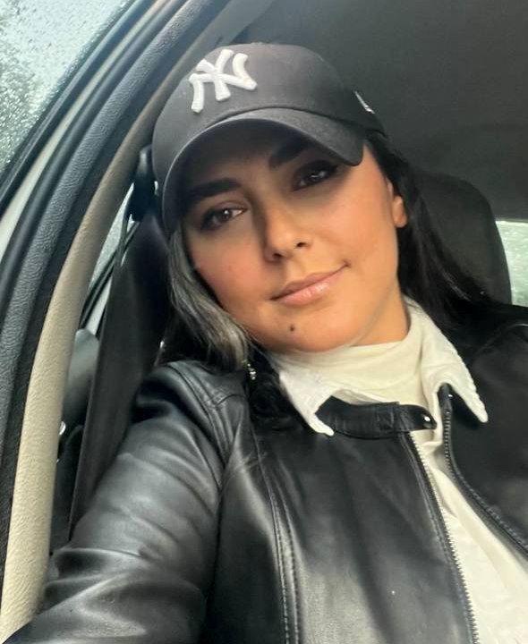 عکس/سلفی هدی زین العابدین بازیگر سریال «آسمان همیشه ابری نیست»