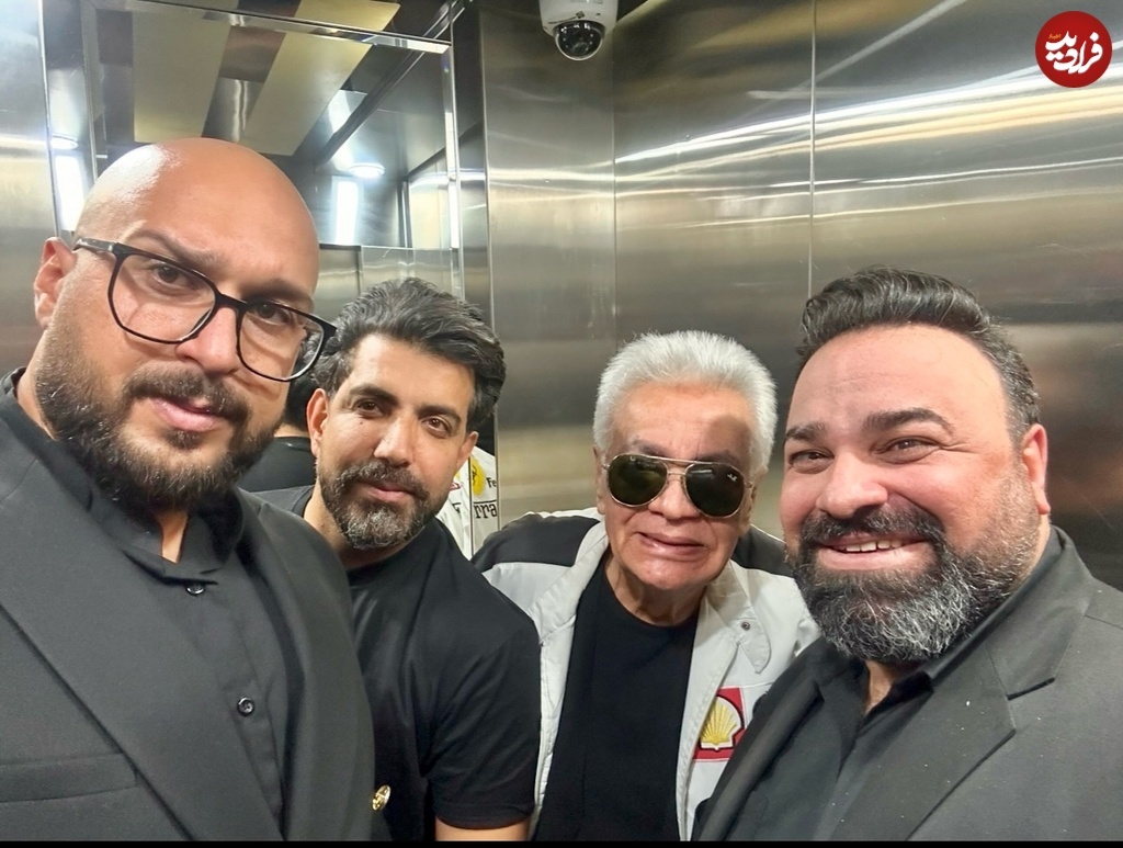 عکس/ چهره جدید «چنگیز وثوقی» بعد ۵۰ سال در ۷۶ سالگی