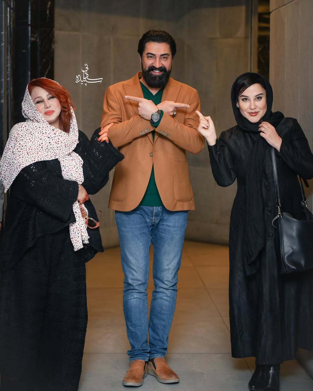 عکس/ حضور بهنوش بختیاری در اکران مردمی «شنگول و منگول»