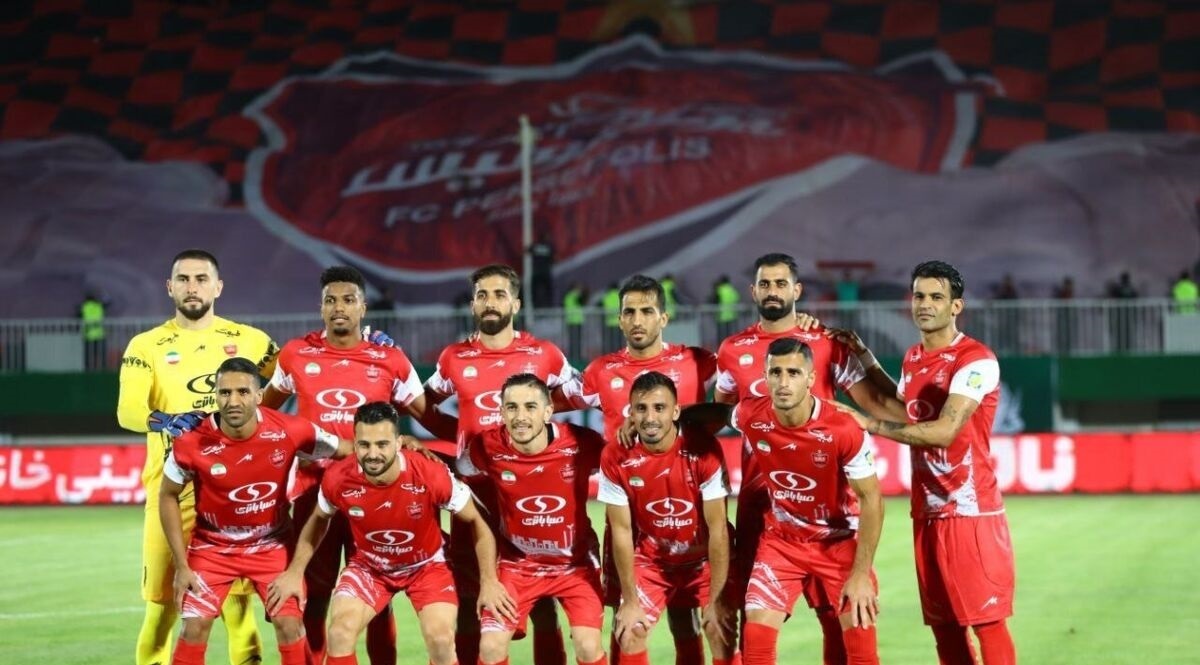 عکس/ رونمایی از پیراهن پرسپولیس و الشرطه