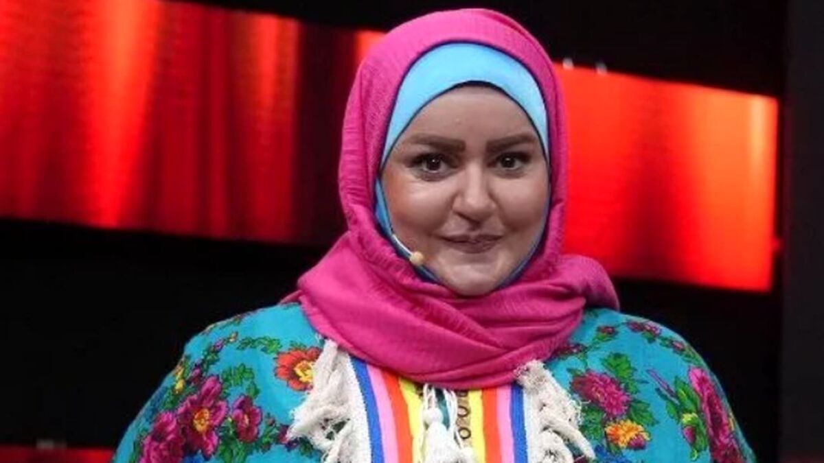 ماجرای چاق شدن نعیمه نظام دوست!