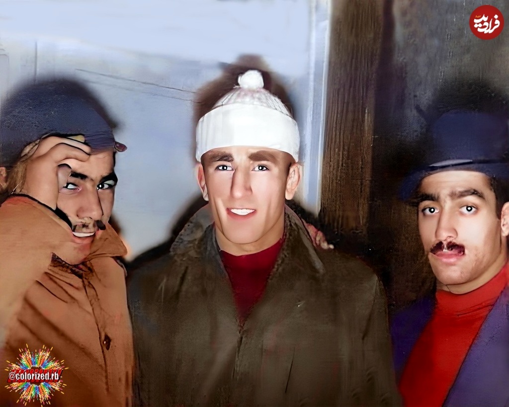 عکس/ تیپ زمستانی «محمدعلی فردین، غلامرضا تختی و عباس زندی»؛ سال ۱۳۳۷