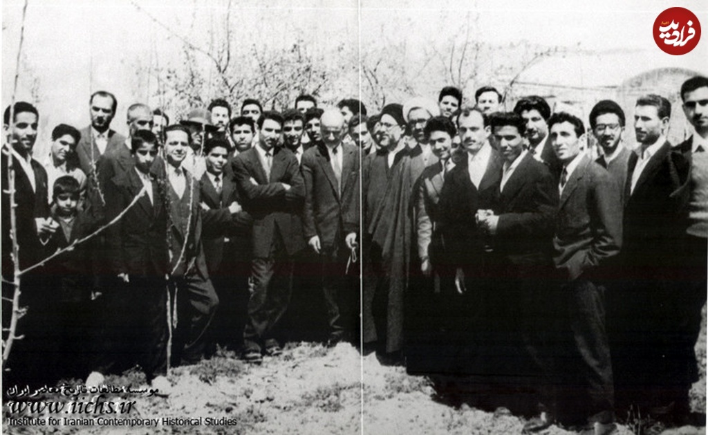 عکس/ سال ۱۳۳۸؛ دکتر علی شریعتی در گلشهر کرج عکس/ سال ۱۳۳۸؛ دکتر علی شریعتی در گلشهر کرج