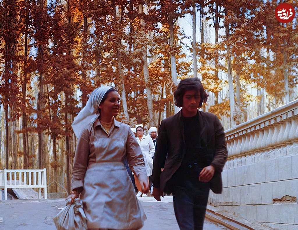 عکس/ «سعید کنگرانی و فروزان» در فیلم دایره مینا؛ سال ۱۳۵۳