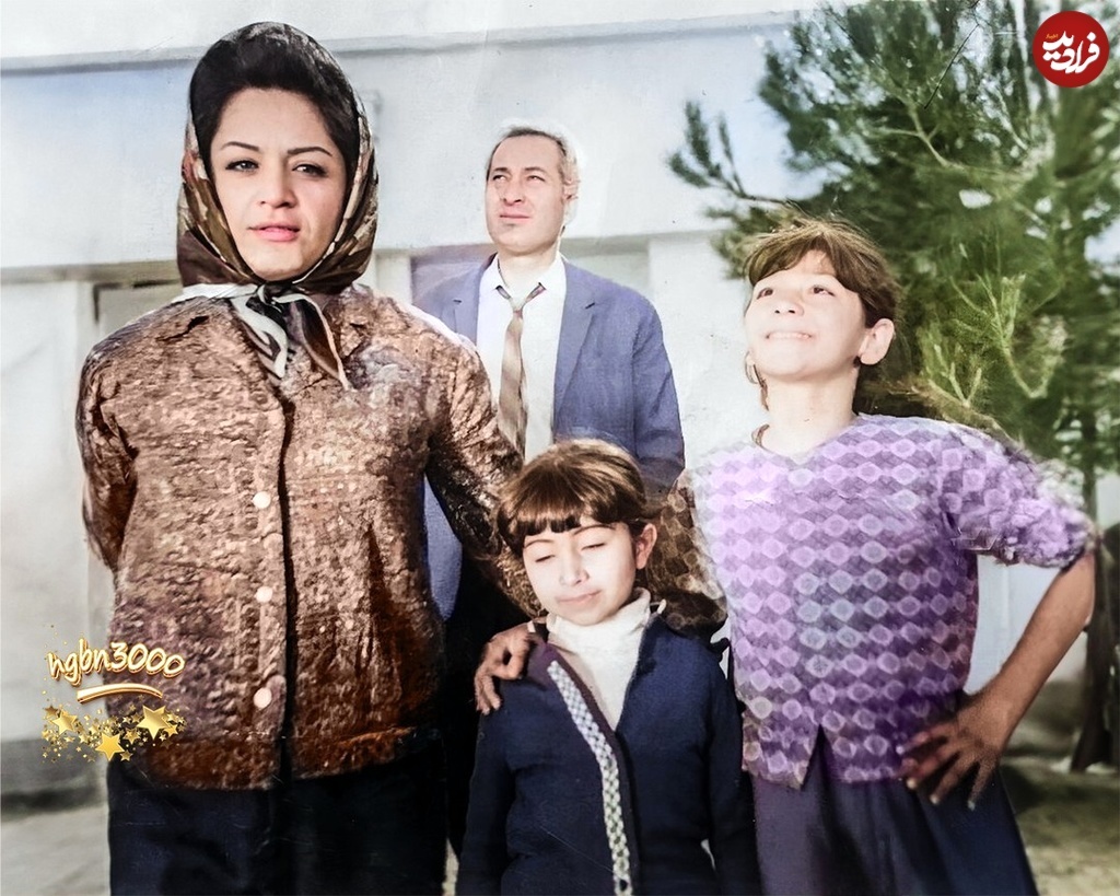 عکس/ هنرنمایی شهلا ریاحی و لیلا فروهر در فیلم چهار خواهر؛ سال ۴۶