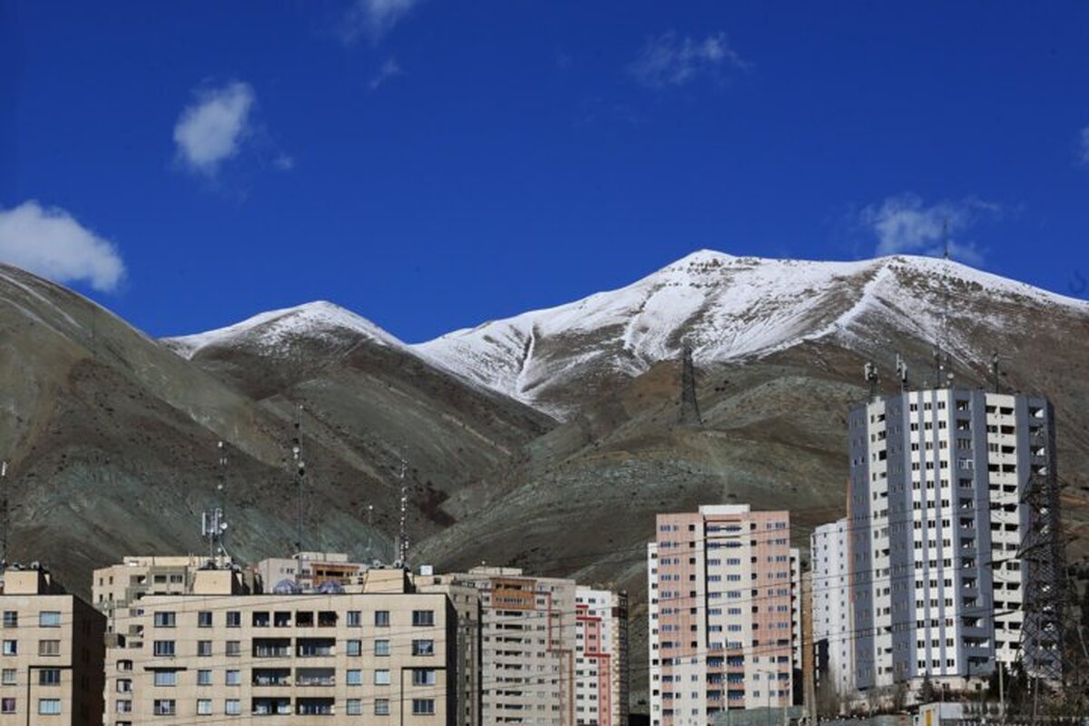 هواشناسی ۱۴۰۳/۹/۱۴؛ افزایش نسبی دما / هشدار آلودگی هوا در ۹ کلانشهر