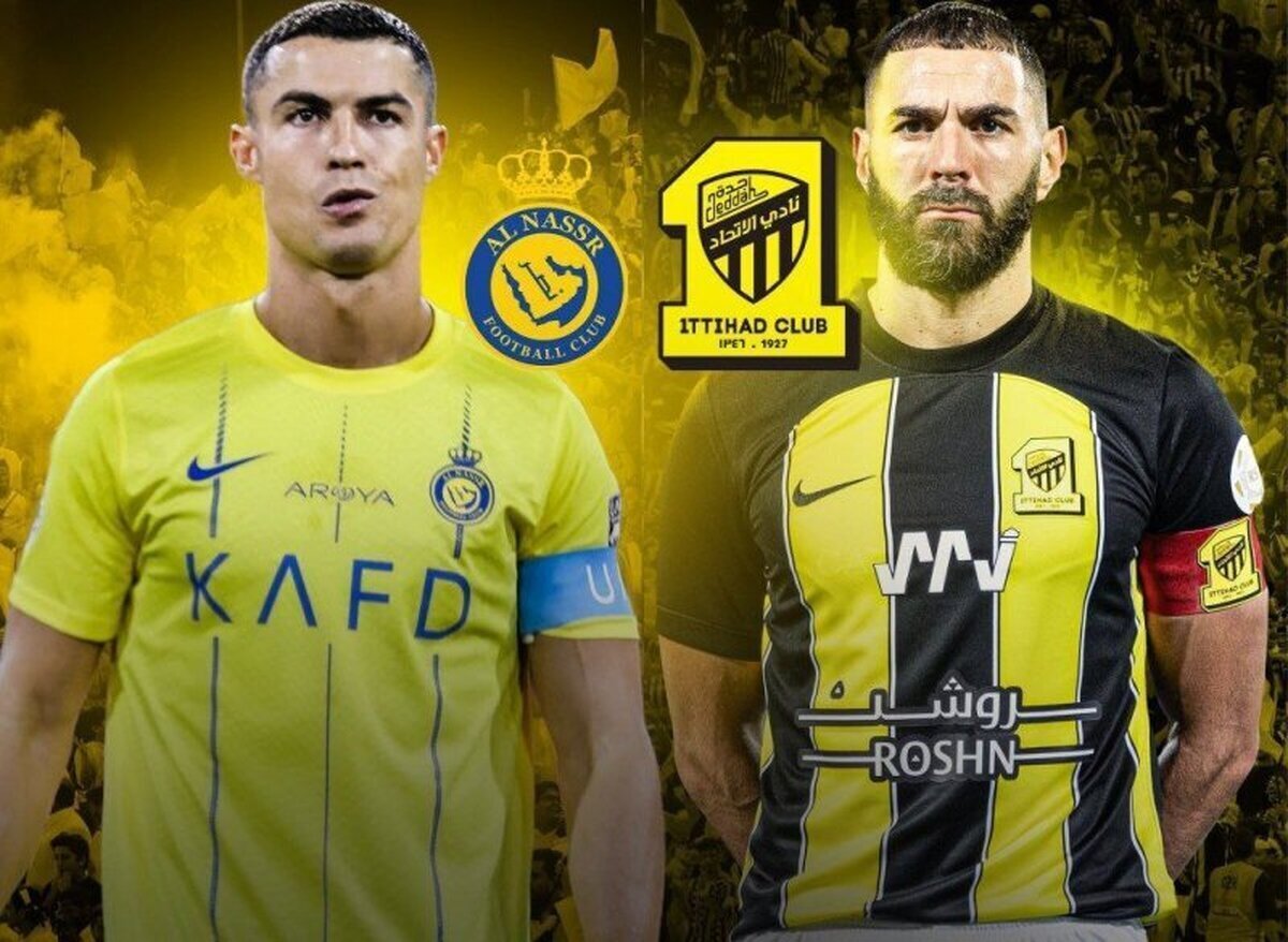 عکس/ پوستر محشر الاتحاد برای دیدار با النصر