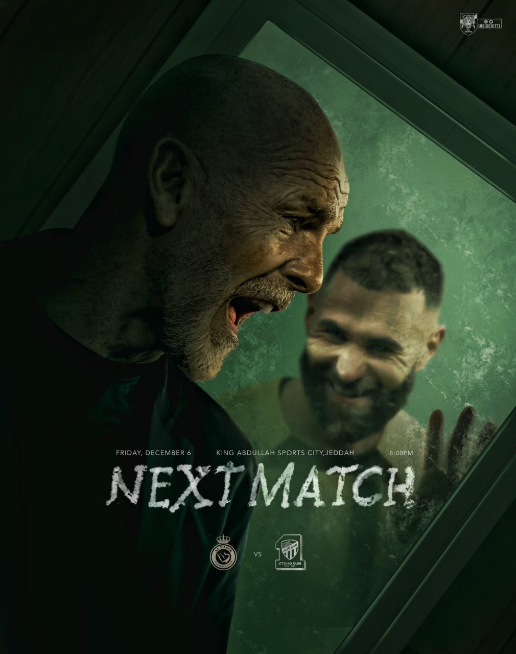 عکس/ پوستر محشر الاتحاد برای دیدار با النصر