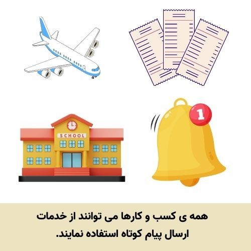 پیامک در صنعت پیامک در صنعت