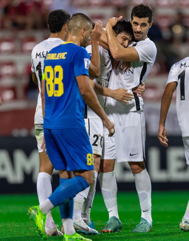 عکس/ نگاه نافذ سعید عزت‌اللهی در شیخ راشد دبی!