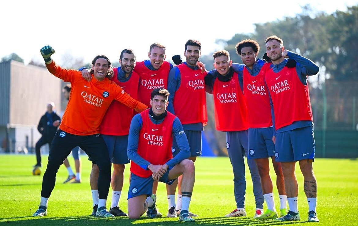 عکس/ مهدی طارمی در تیم برنده اینتر