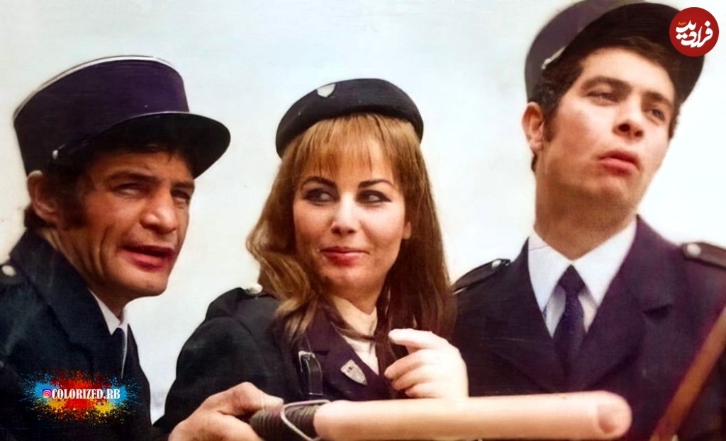 عکس/ بهروز وثوقی، پوری بنایی و بیک ایمانوردی در فیلم دور دنیا با جیب خالی