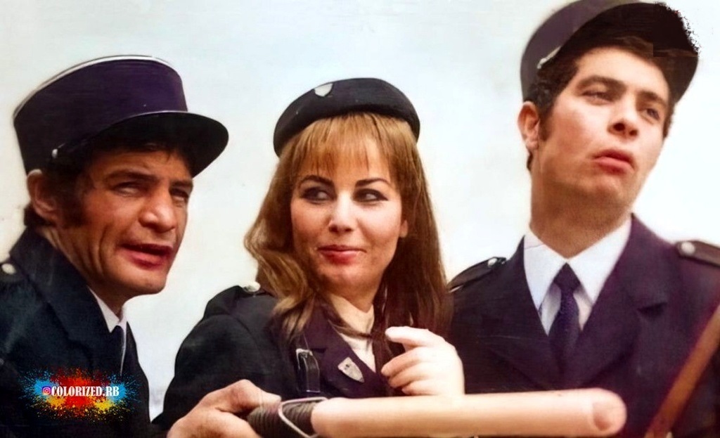 عکس/ بهروز وثوقی و پوری بنایی در نمایی از فیلم دور دنیا با جیب خالی؛ سال ۴۹