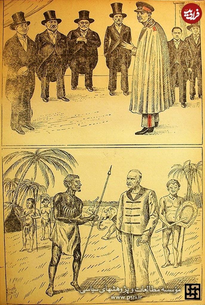 عکس/ رضاخان قبل و بعد تبعید به «جزیره موریس»؛ ۱۱ مرداد ۱۳۲۱