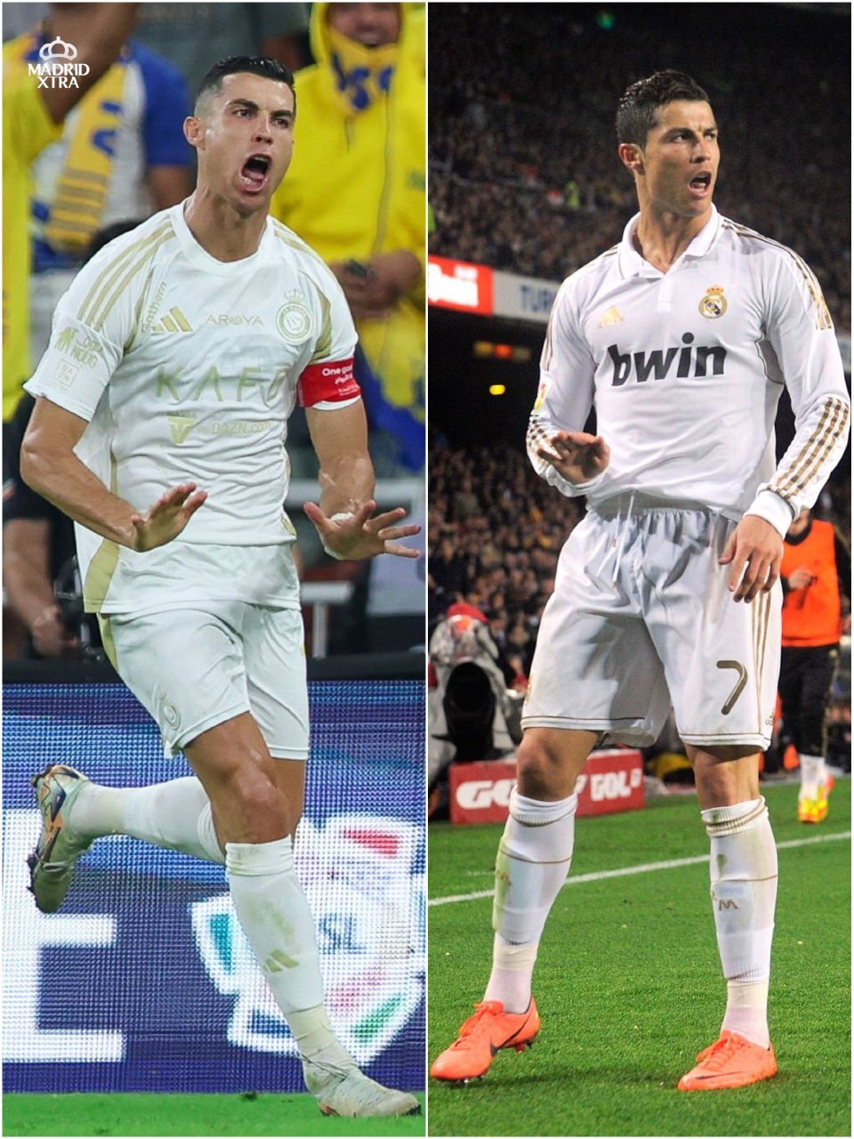 عکس/ شادی کریستیانو رونالدو، به یاد روزی که بارسلونا در سکوت نیوکمپ غرق شد عکس/ شادی کریستیانو رونالدو، به یاد روزی که بارسلونا در سکوت نیوکمپ غرق شد