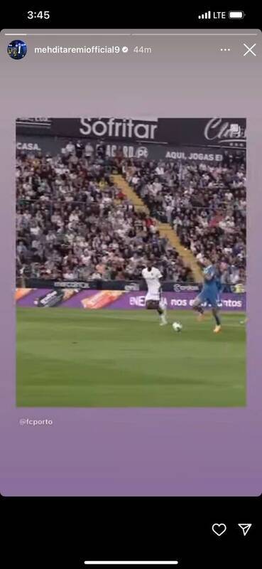 اقدام عجیب مهدی طارمی در اینستاگرام