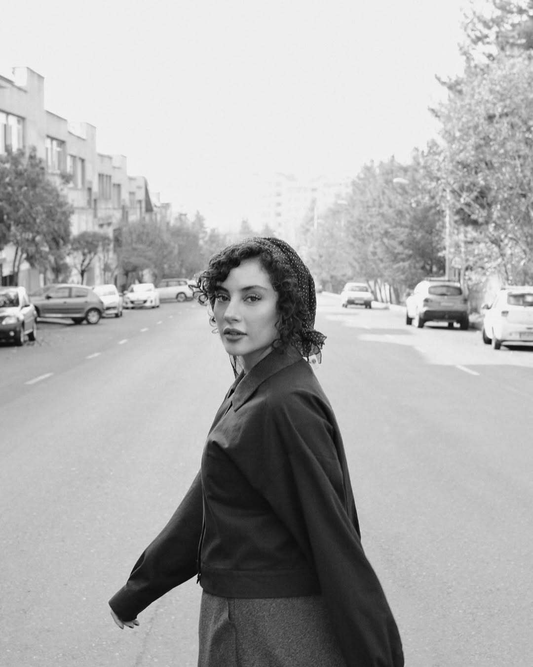 عکس/استایل ترلان پروانه جلب‌توجه کرد