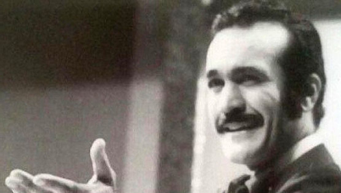 عکس/ ایرج قادری و فریدون فرخزاد در فیلم دل‌های بی آرام؛ سال 50