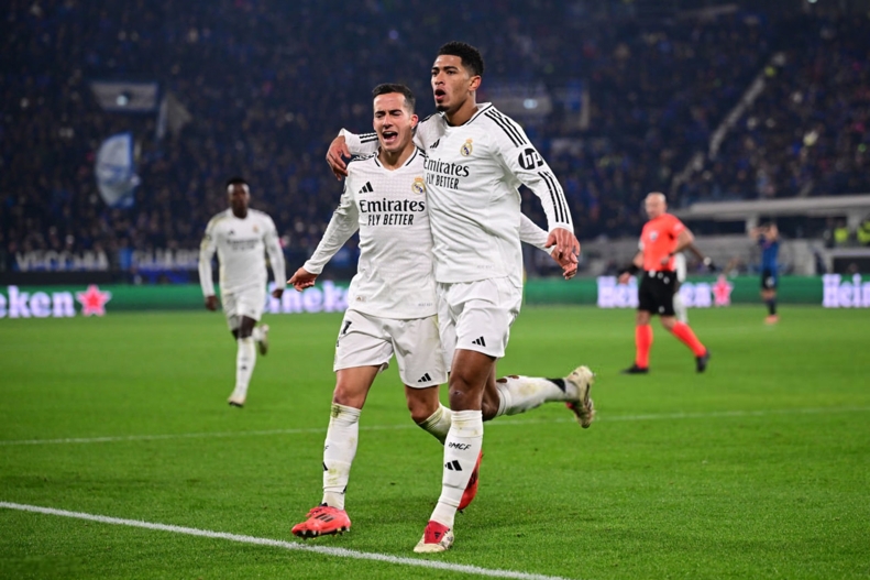 عکس/ وینیسیوس و بلینگام برگامو را ساکت کردند عکس/ وینیسیوس و بلینگام برگامو را ساکت کردند