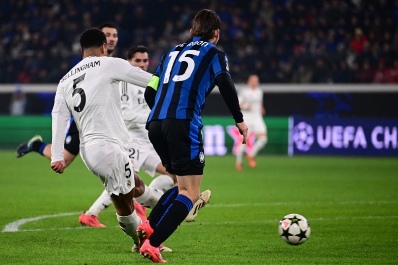 عکس/ وینیسیوس و بلینگام برگامو را ساکت کردند عکس/ وینیسیوس و بلینگام برگامو را ساکت کردند