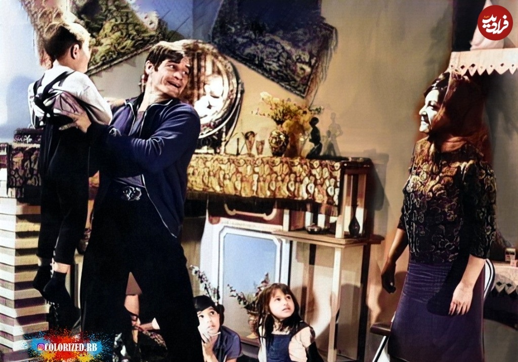 عکس/ بیک ایمانوردی و شهلا ریاحی در فیلم میلیونرهای گرسنه