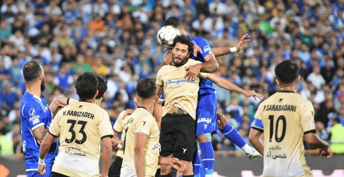 بازی استقلال و مس بدون تماشاگر شد