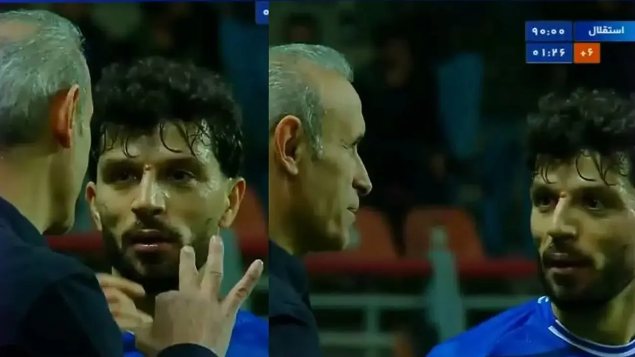 عکس/ پیشنهاد ۳ سالهی یحیی به ماشاریپوف! عکس/ پیشنهاد ۳ سالهی یحیی به ماشاریپوف!