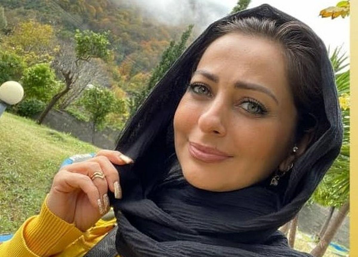 فیلمی از مراسم عروسی نفیسه روشن!