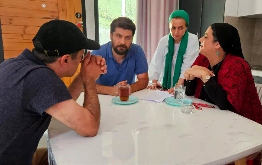 عکس/چهره اکرم مهدوی بعد از گذشت ۲۴ سال از سریال پس از باران در ۴۳ سالگی