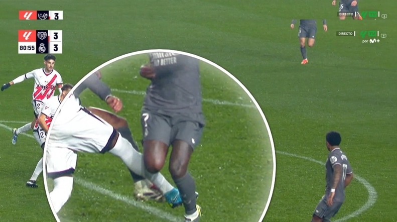 عکس/ صحنه جنجالی وینیسیوس: خون رئال جوش آمد