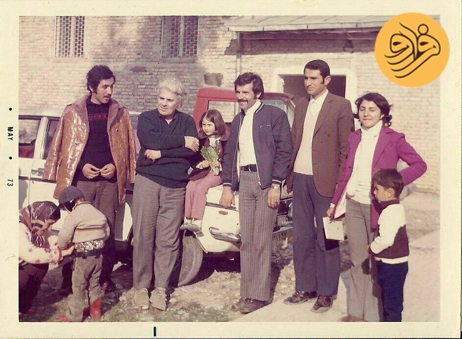 تصویری دیده نشده از احمد شاملو پیش از انقلاب تصویری دیده نشده از احمد شاملو پیش از انقلاب