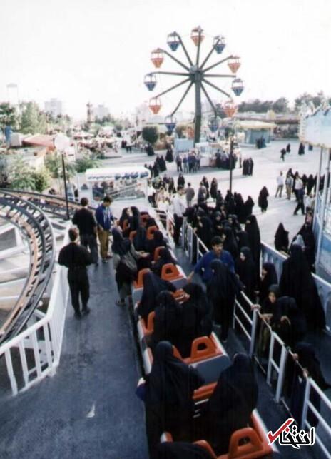 عکس/ شهربازی که دیگر وجود ندارد