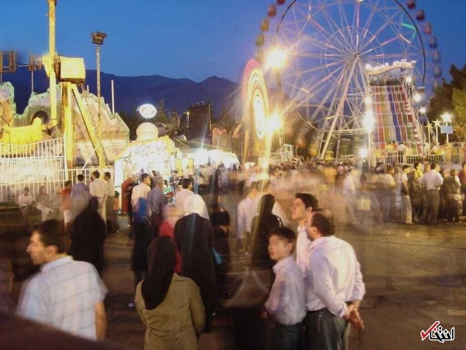 عکس/ شهربازی که دیگر وجود ندارد