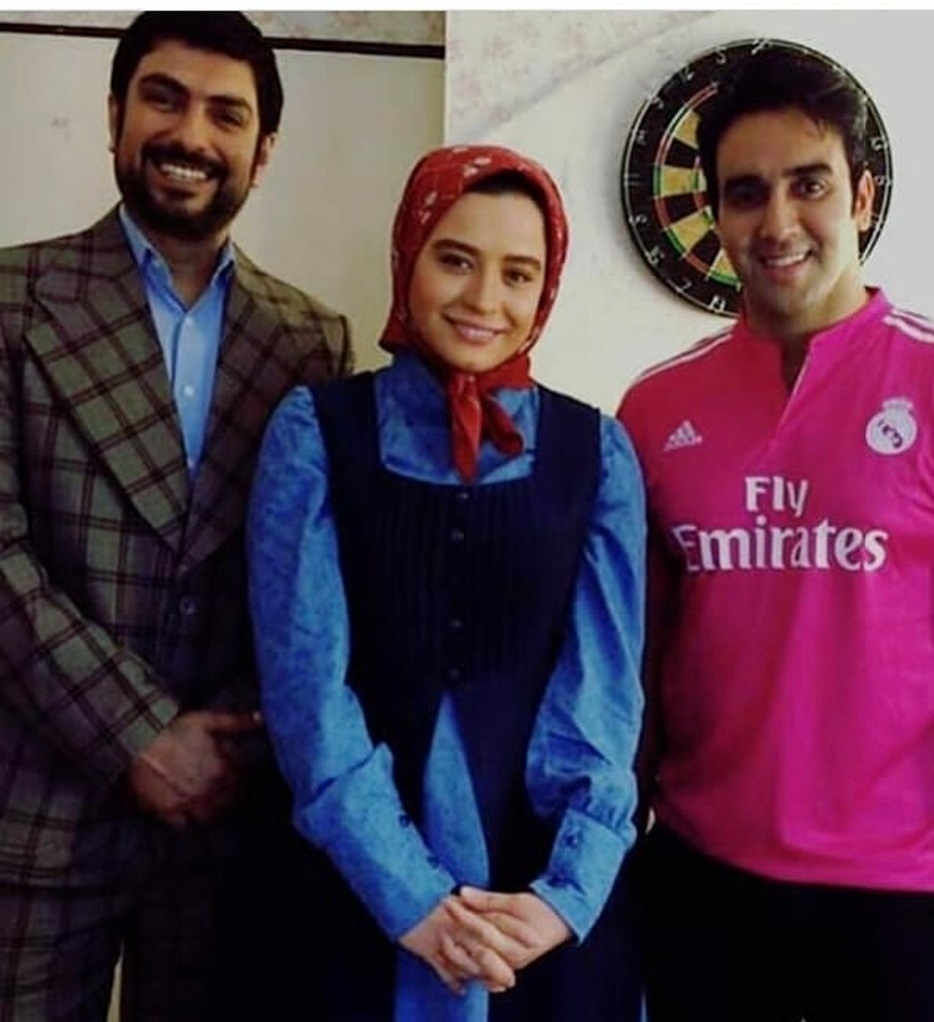 عکس/تصویر کمتر دیده شده از پشت‌صحنه سریال کیمیا