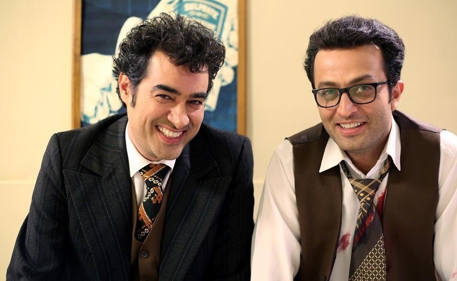 عکس/ «قباد و فرهاد» در پشت صحنه سریال شهرزاد؛ سال ۹۶