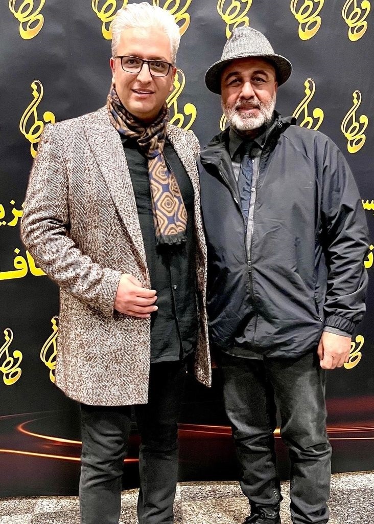 عکس/چهره «روشنک گرامی و رضا عطاران» در ۴۱ و ۵۶ سالگی