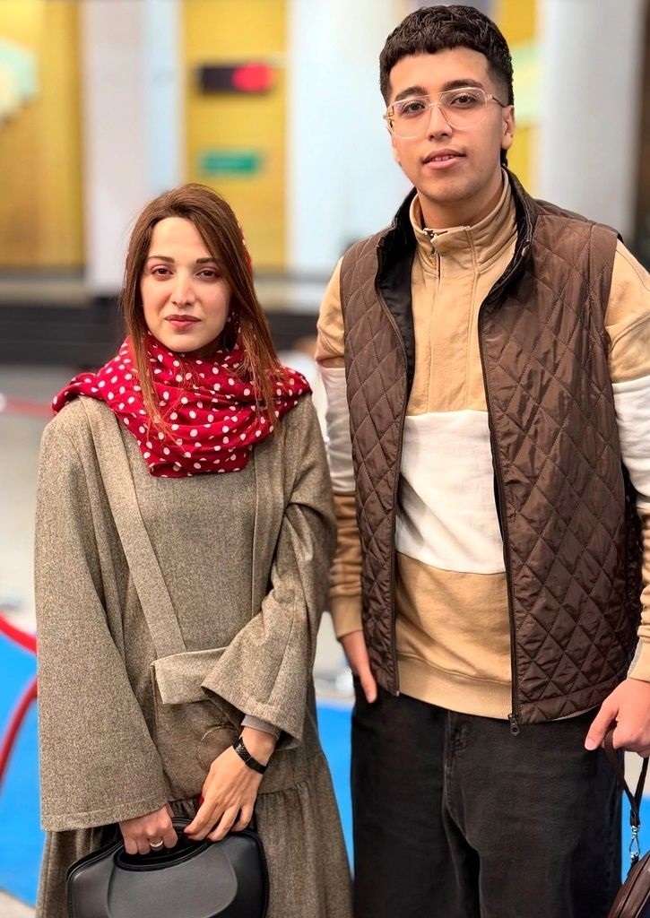 عکس/چهره «روشنک گرامی و رضا عطاران» در ۴۱ و ۵۶ سالگی