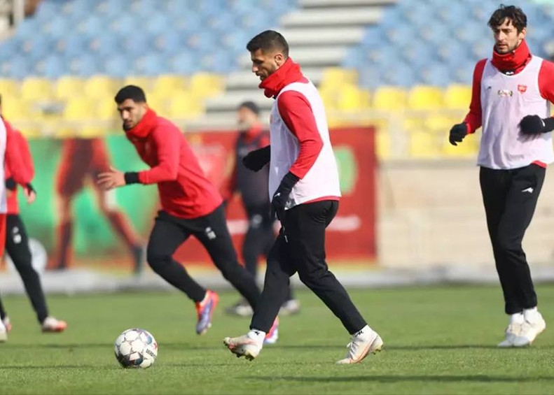 عکس/ یک مصدوم پرسپولیس آماده شد عکس/ یک مصدوم پرسپولیس آماده شد