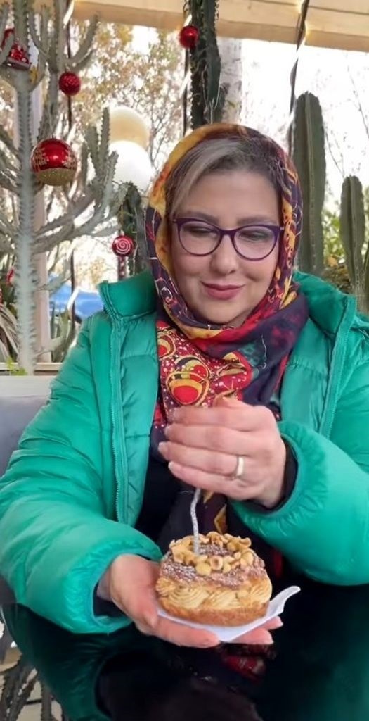 عکس/چهره «سارا» سریال زیر آسمان شهر بعد ۲۳ سال در ۴۹ سالگی