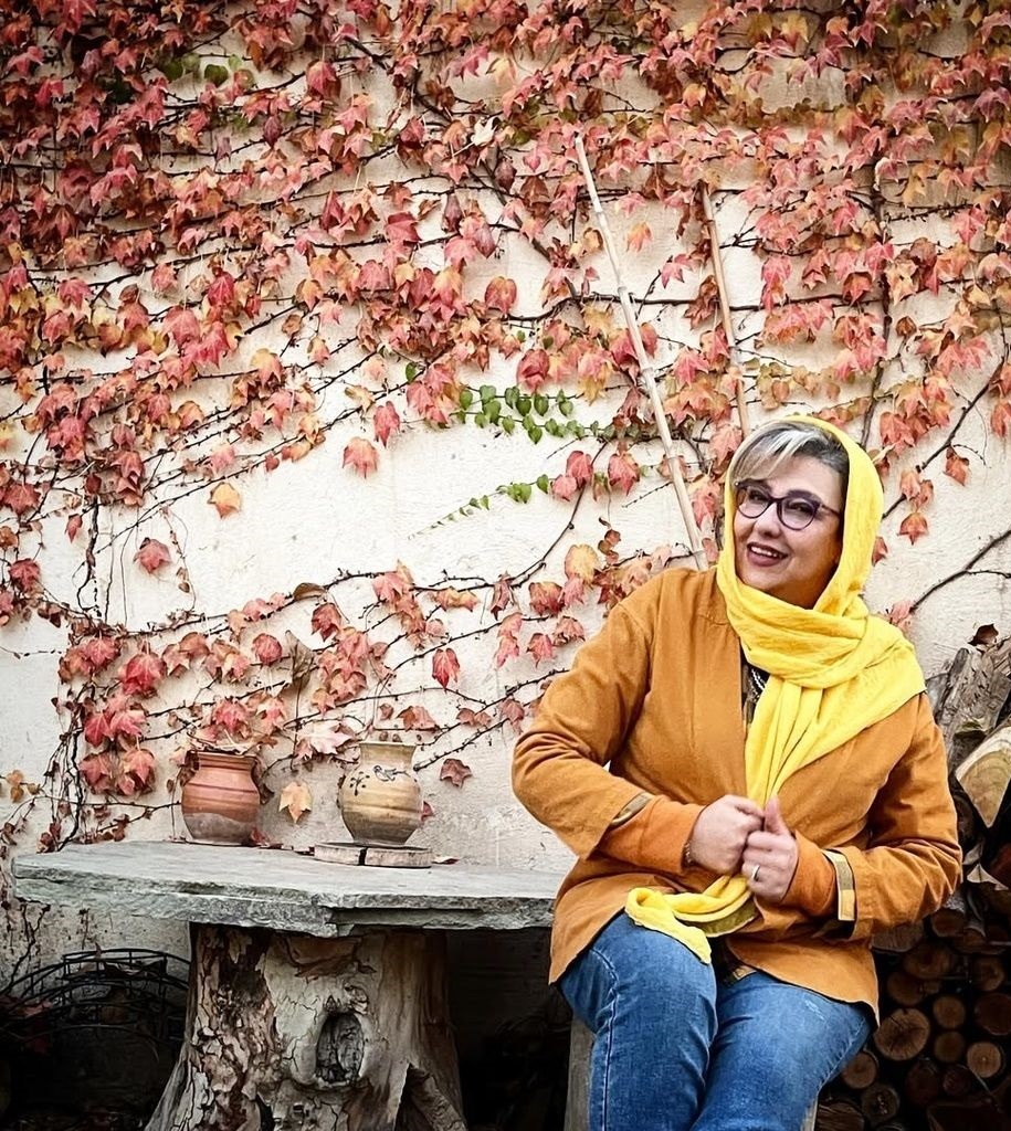 عکس/چهره «سارا» سریال زیر آسمان شهر بعد ۲۳ سال در ۴۹ سالگی