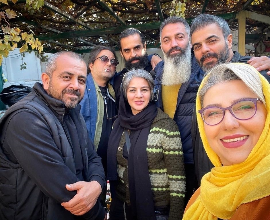 عکس/چهره «سارا» سریال زیر آسمان شهر بعد ۲۳ سال در ۴۹ سالگی