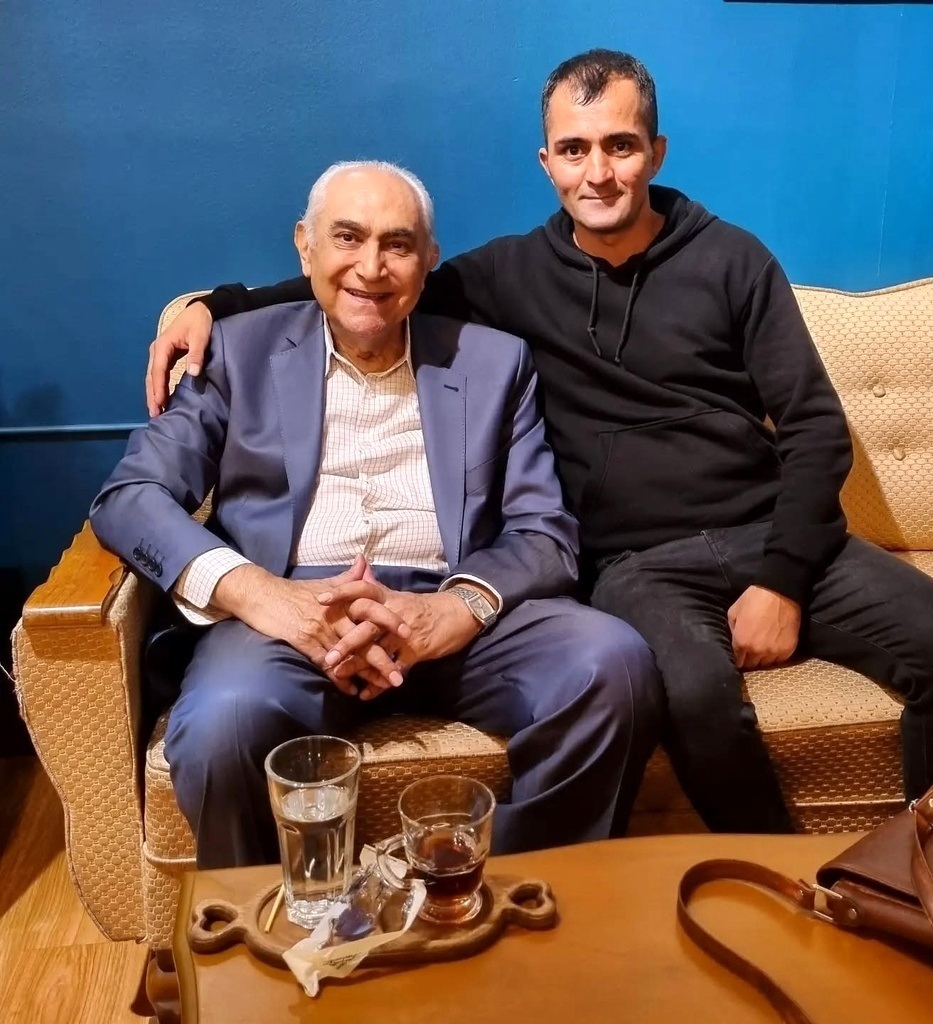 عکس/ «ناصر ممدوح» دوبلور مشهور در ۸۱ سالگی