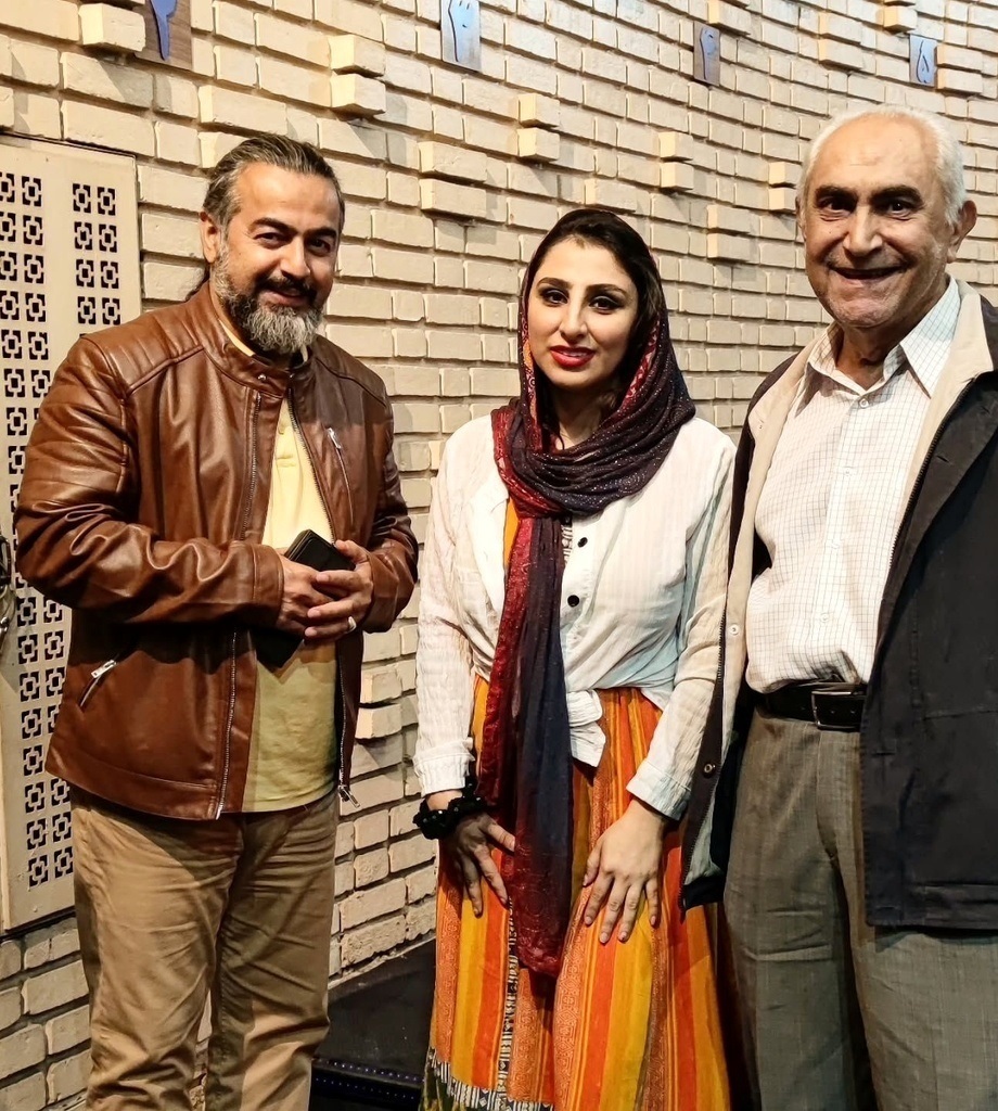 عکس/ «ناصر ممدوح» دوبلور مشهور در ۸۱ سالگی