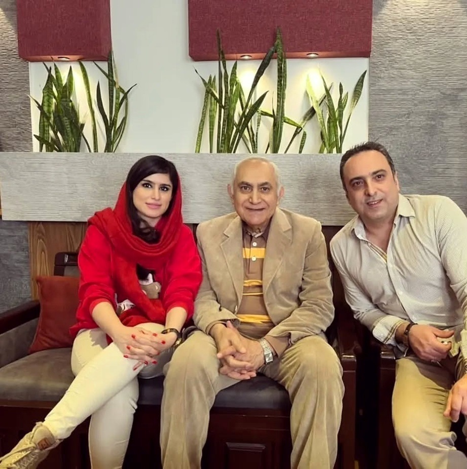 عکس/ «ناصر ممدوح» دوبلور مشهور در ۸۱ سالگی