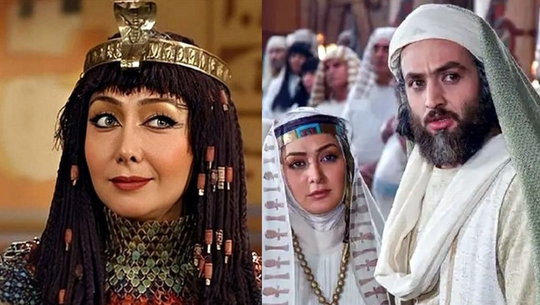 عکس/ «یوزارسیف، زلیخا و آسنات» در مراسم تقدیر از سریال یوسف پیامبر