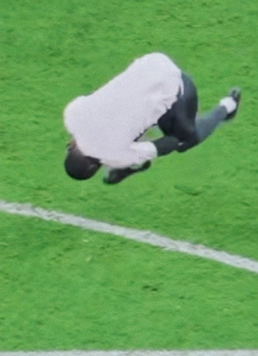 عکس/ شادی گل عجیب ستاره جنجالی رئال!