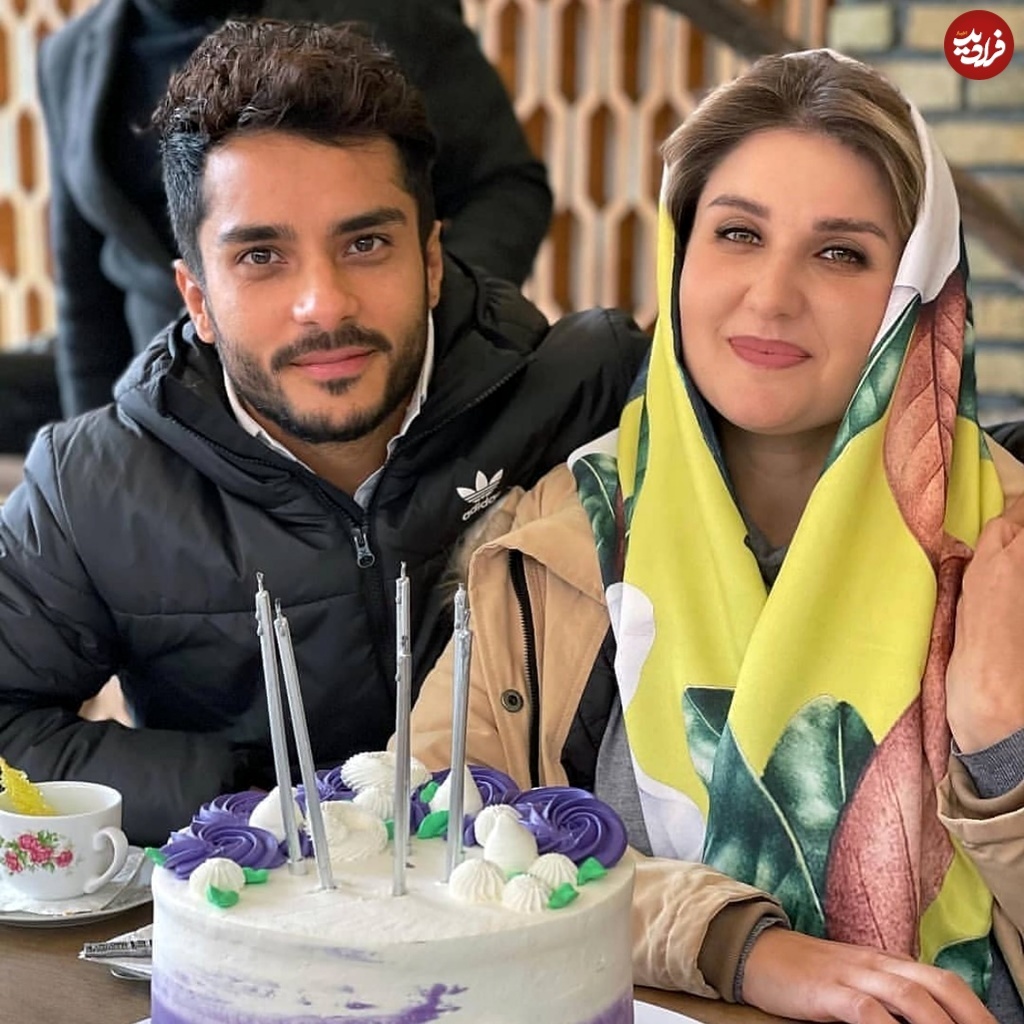 عکس/چهره تماشایی «گلوریا هاردی و ساعد سهیلی» در ۴۲ و ۳۶ سالگی