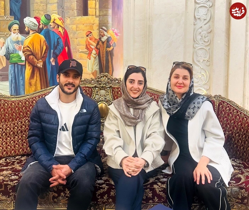 عکس/چهره تماشایی «گلوریا هاردی و ساعد سهیلی» در ۴۲ و ۳۶ سالگی